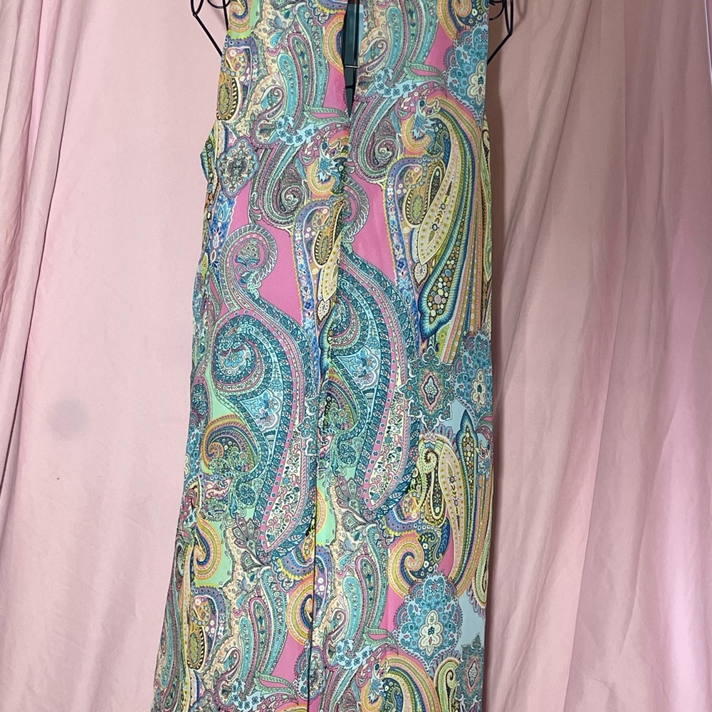 Tommy Hilfiger Multicolor Paisley Maxi Dress - Picture 2 of 7